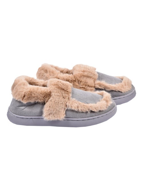 PANTOUFLE Femme Chausson COCOONING - Kiabi