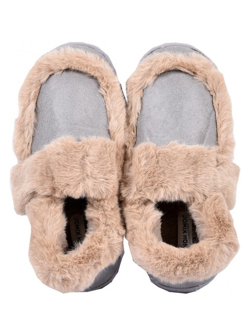 PANTOUFLE Femme Chausson COCOONING - Kiabi