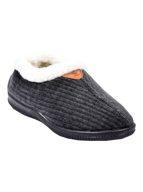 PANTOUFLE Femme Chausson COCOONING - Kiabi