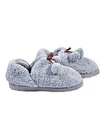 PANTOUFLE Femme Chausson COCOONING