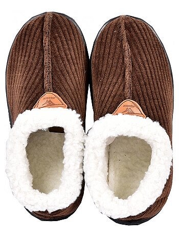 PANTOUFLE Femme Chausson COCOONING