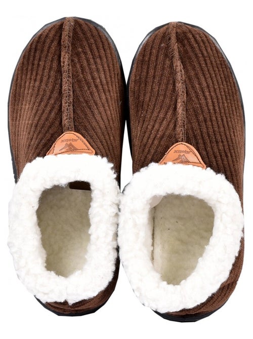 PANTOUFLE Femme Chausson COCOONING - Kiabi