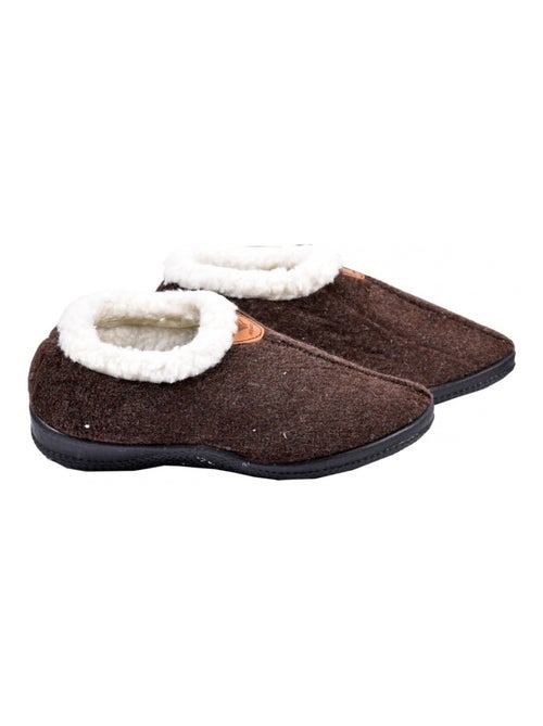 PANTOUFLE Femme Chausson COCOONING - Kiabi