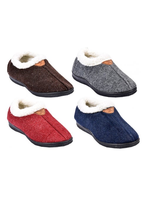 PANTOUFLE Femme Chausson COCOONING - Kiabi