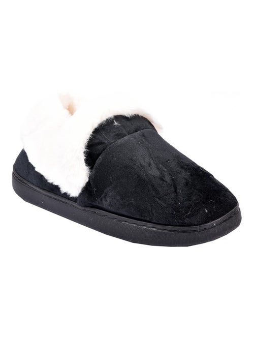 PANTOUFLE Femme Chausson COCOONING - Kiabi