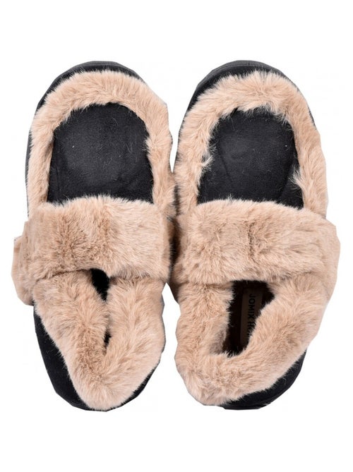PANTOUFLE Femme Chausson COCOONING - Kiabi