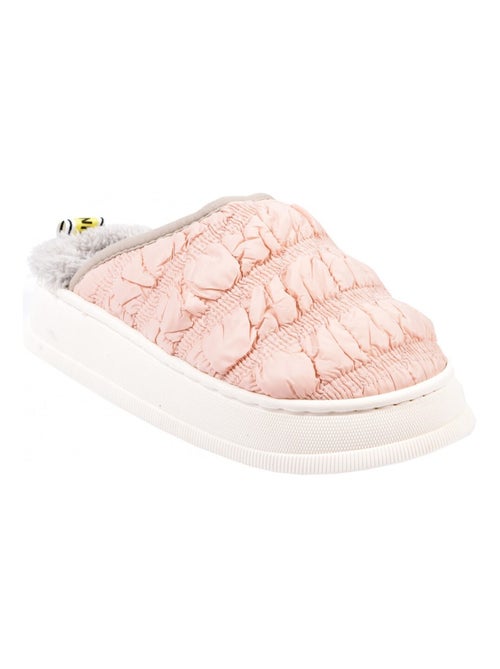 PANTOUFLE Femme Chausson COCOONING - Kiabi