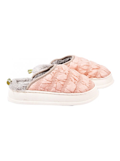 PANTOUFLE Femme Chausson COCOONING - Kiabi