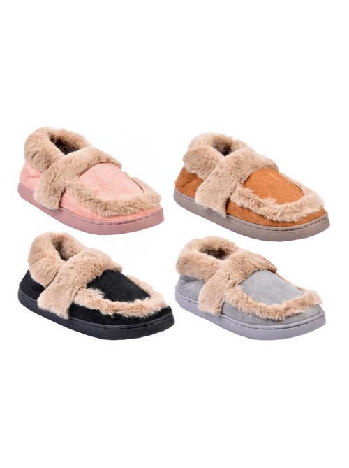 PANTOUFLE Femme Chausson COCOONING - Kiabi