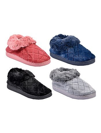 PANTOUFLE Femme Chausson COCOONING