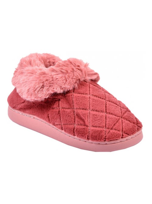 PANTOUFLE Femme Chausson COCOONING - Kiabi