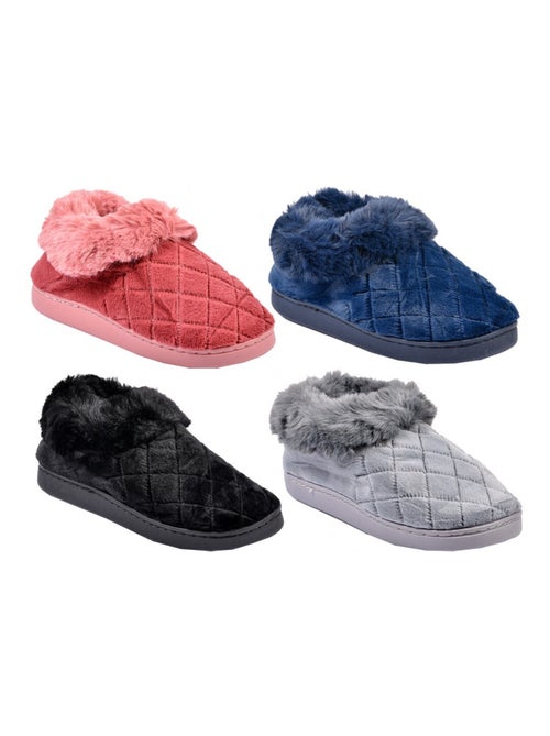 PANTOUFLE Femme Chausson COCOONING - Kiabi