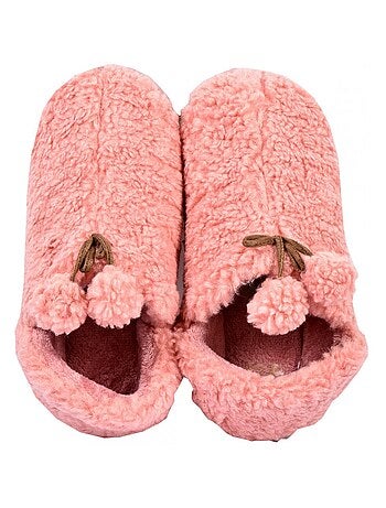 PANTOUFLE Femme Chausson COCOONING