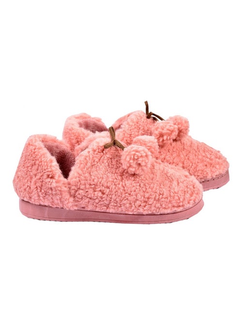 PANTOUFLE Femme Chausson COCOONING - Kiabi