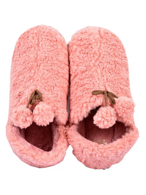 PANTOUFLE Femme Chausson COCOONING - Kiabi