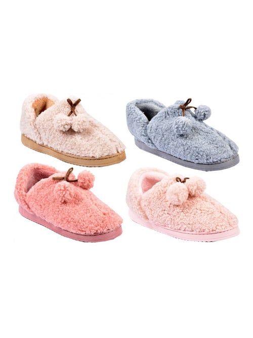 PANTOUFLE Femme Chausson COCOONING - Kiabi