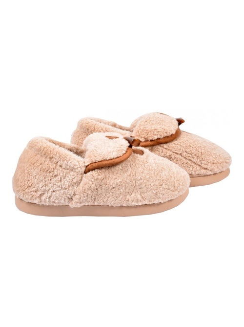 PANTOUFLE Femme Chausson COCOONING - Kiabi