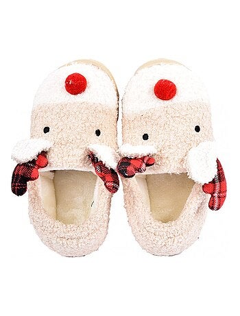 PANTOUFLE Femme Chausson Fantaisie