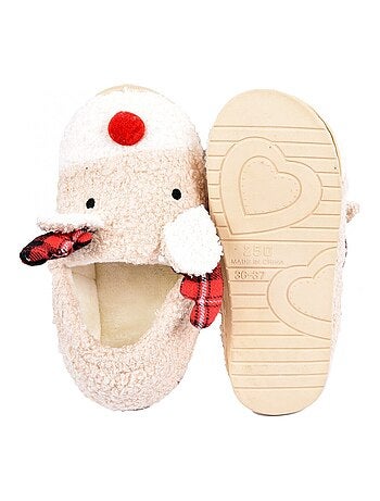 PANTOUFLE Femme Chausson Fantaisie