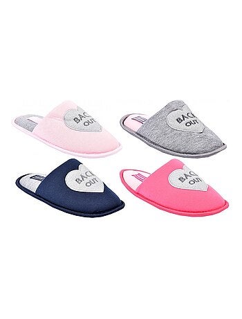 PANTOUFLE Femme Chausson Fantaisie