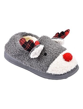 PANTOUFLE Femme Chausson Fantaisie