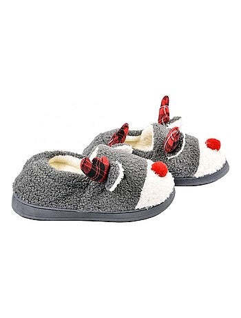 PANTOUFLE Femme Chausson Fantaisie