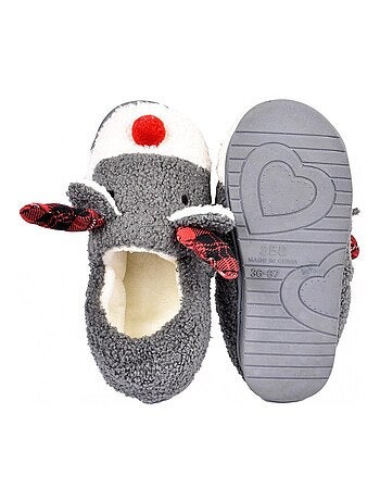 PANTOUFLE Femme Chausson Fantaisie