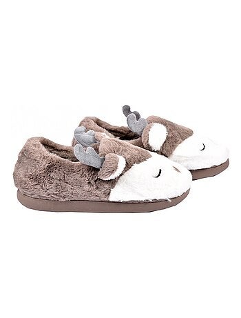 PANTOUFLE Femme Chausson Fantaisie