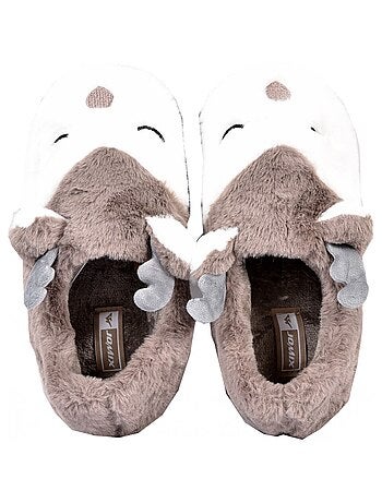 PANTOUFLE Femme Chausson Fantaisie