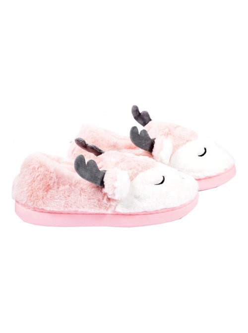 PANTOUFLE Femme Chausson Fantaisie - Kiabi PANTOUFLE Femme Chausson Fantaisie - Kiabi