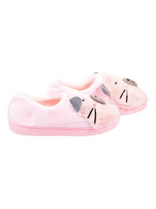 PANTOUFLE Femme Chausson Fantaisie - Kiabi