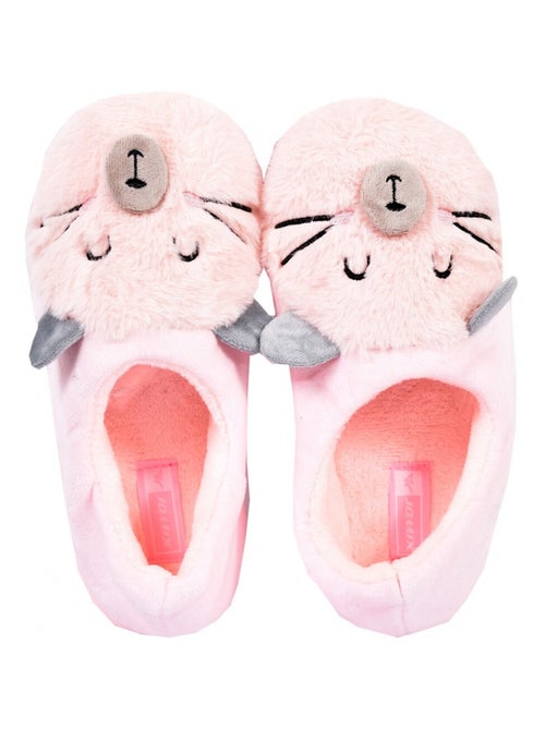 PANTOUFLE Femme Chausson Fantaisie - Kiabi