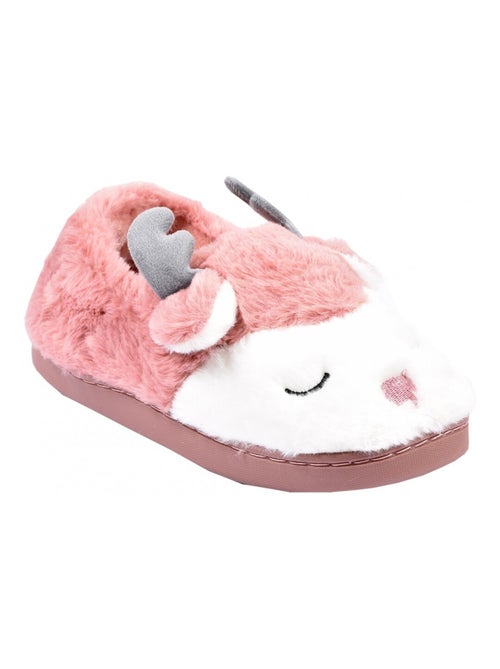 PANTOUFLE Femme Chausson Fantaisie - Kiabi