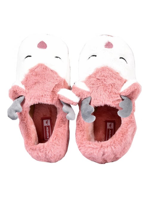 PANTOUFLE Femme Chausson Fantaisie - Kiabi