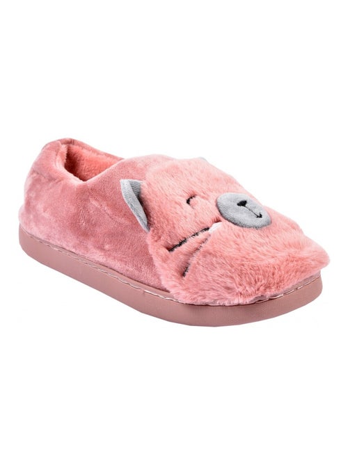 PANTOUFLE Femme Chausson Fantaisie - Kiabi