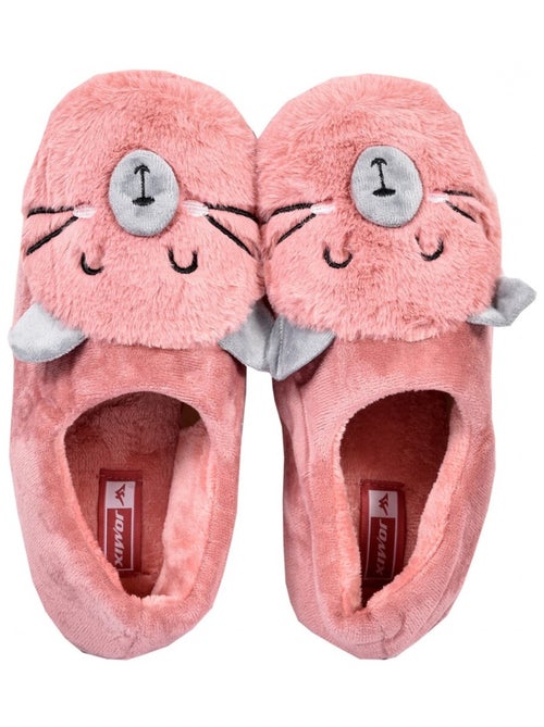 PANTOUFLE Femme Chausson Fantaisie - Kiabi