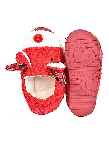 PANTOUFLE Femme Chausson Fantaisie