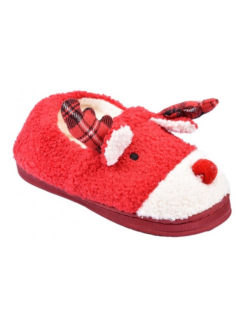 PANTOUFLE Femme Chausson Fantaisie - Kiabi
