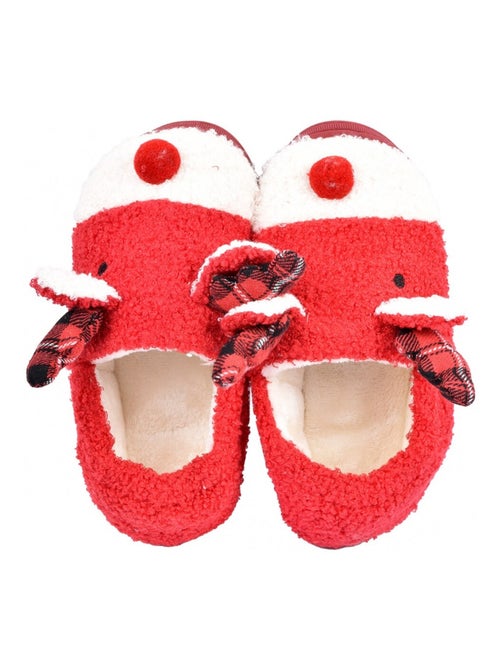 PANTOUFLE Femme Chausson Fantaisie - Kiabi