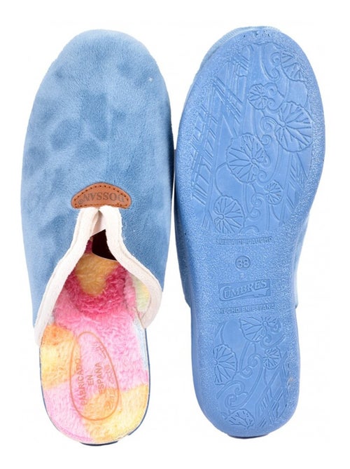 Pantoufle Femme Mule PREMIUM - Kiabi
