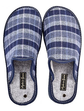 Pantoufle HOMME Mule JACQUARD
