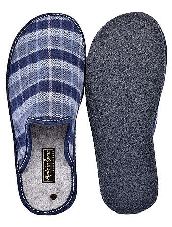 Pantoufle HOMME Mule JACQUARD
