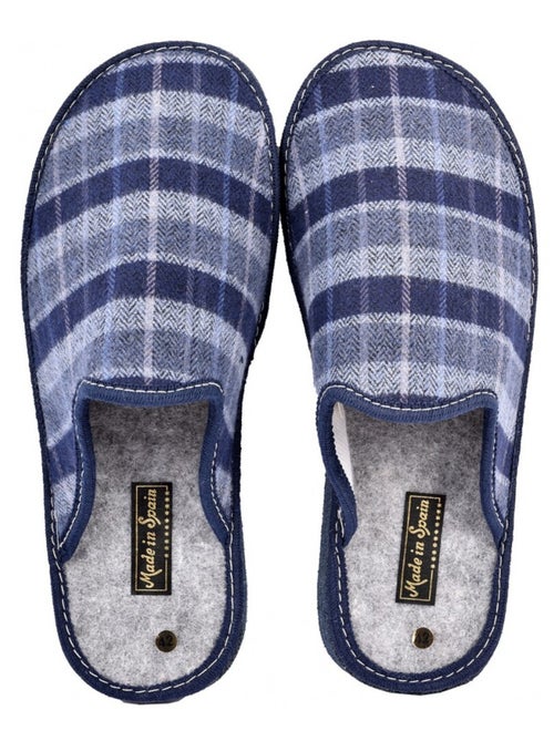 Pantoufle HOMME Mule JACQUARD - Kiabi