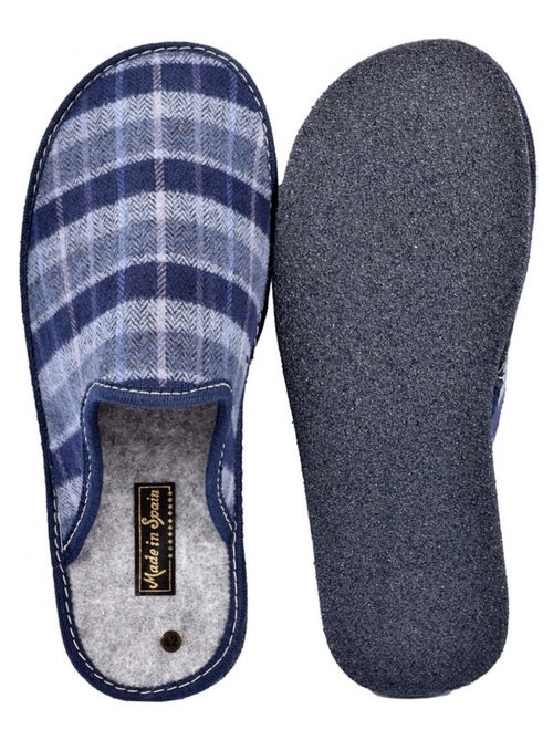 Pantoufle HOMME Mule JACQUARD - Kiabi