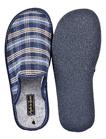 Pantoufle HOMME Mule JACQUARD