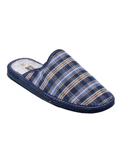 Pantoufle HOMME Mule JACQUARD - Kiabi