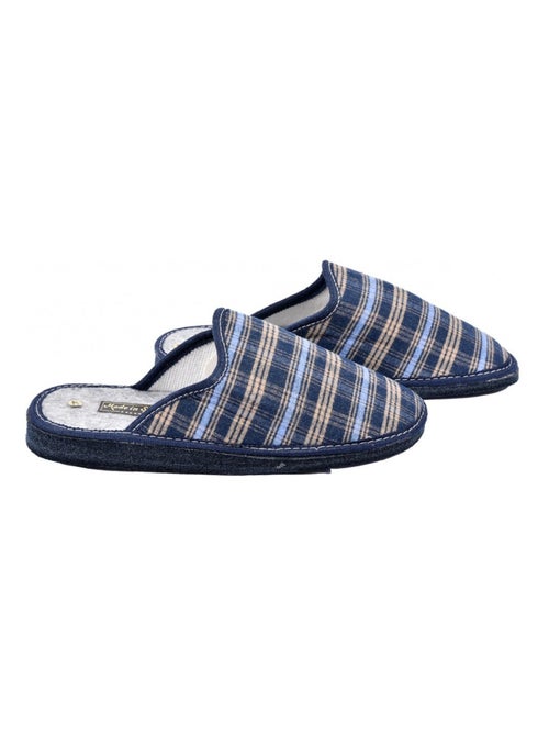 Pantoufle HOMME Mule JACQUARD - Kiabi