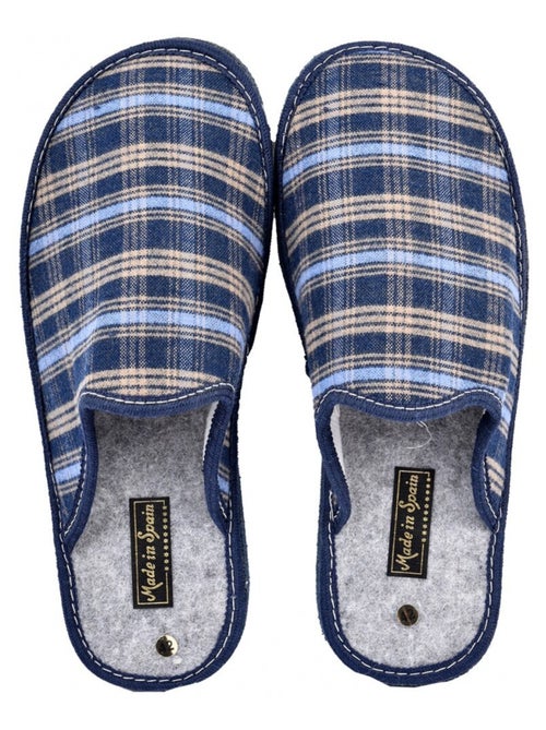 Pantoufle HOMME Mule JACQUARD - Kiabi