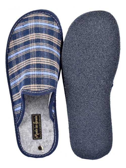 Pantoufle HOMME Mule JACQUARD - Kiabi