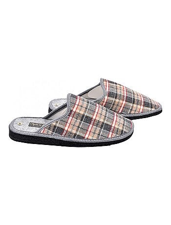 Pantoufle HOMME Mule JACQUARD